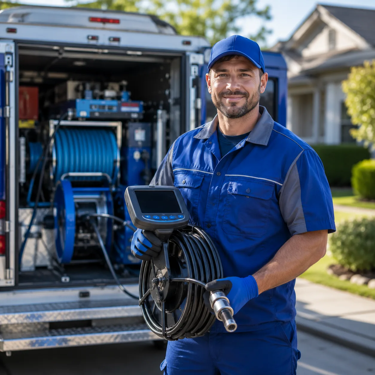 Local drainage restoration specialists in Fellows, CA