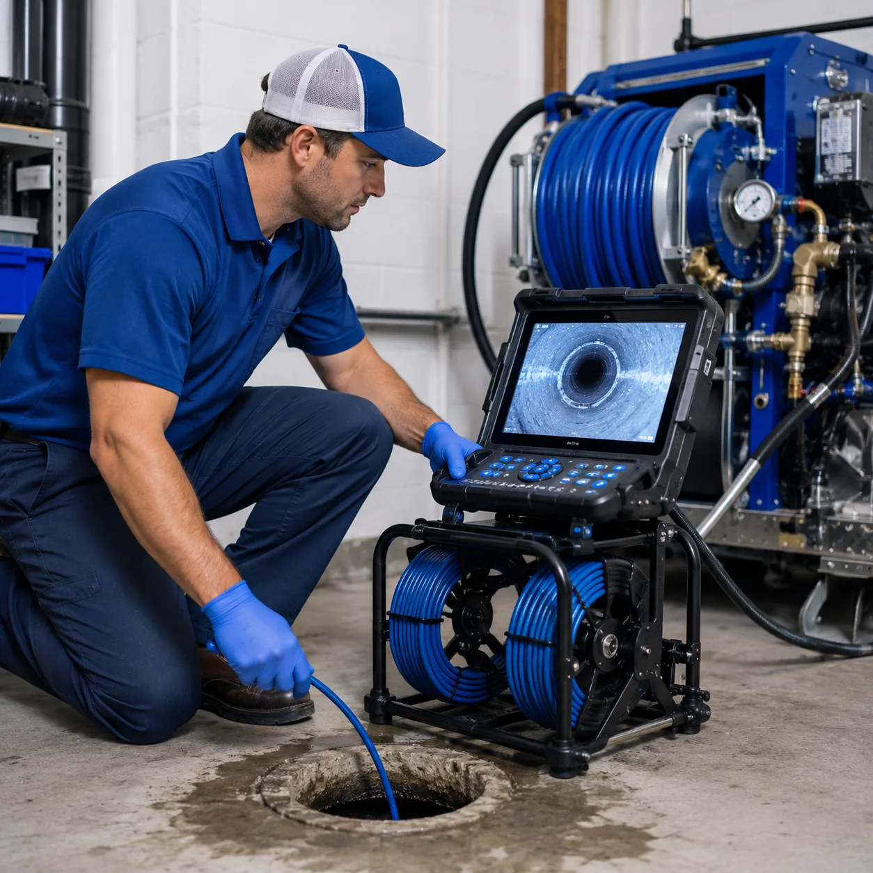 Drainage restoration professionals serving Fellows, CA